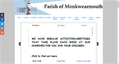Desktop Screenshot of monkwearmouthcofe.com